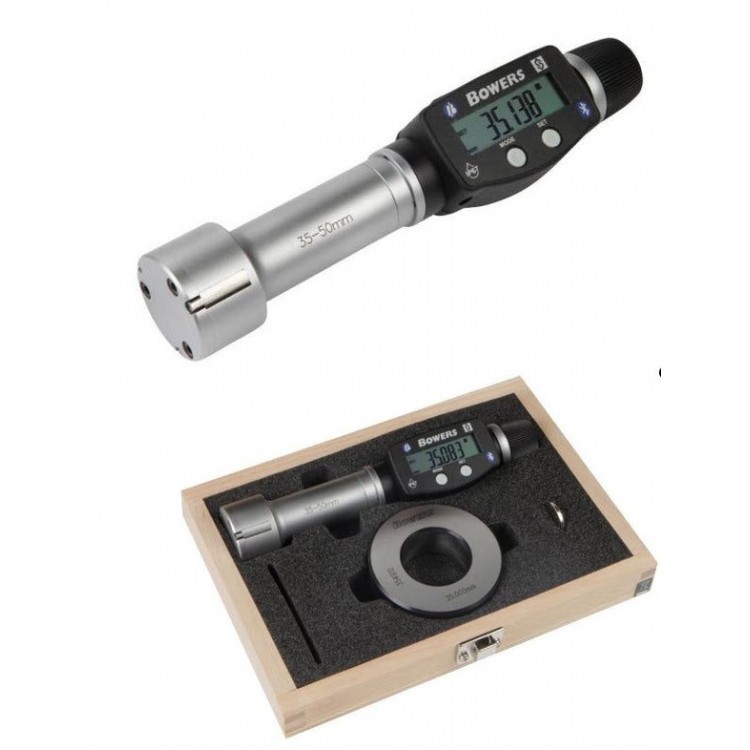 BOWERS Dijital Mikrometre 35-50mm | XTD35M-BT BOWERS Dijital Mikrometre 35-50mm | XTD35M-BT