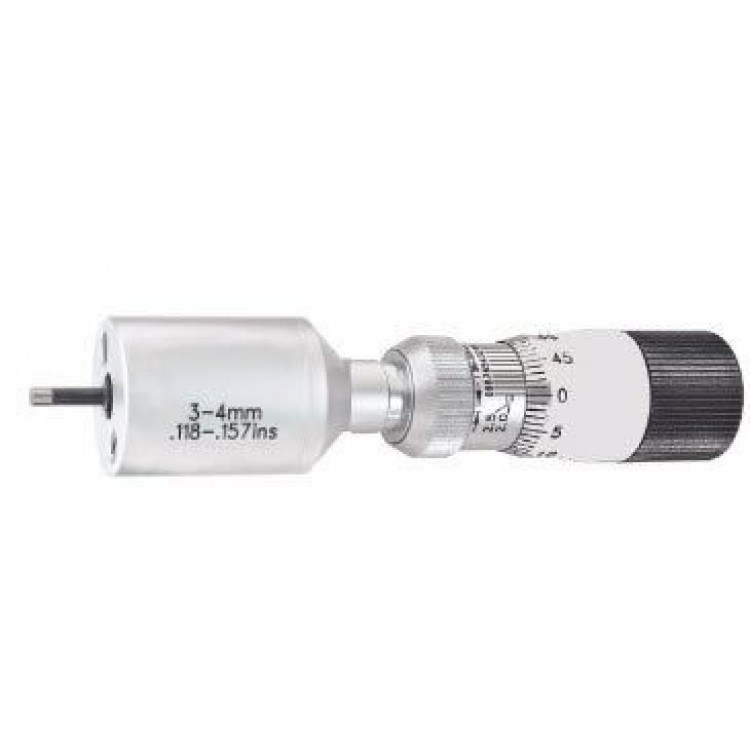 BOWERS MXTA Micro Mekanik 3 Nokta Temaslı İç Çap Mikrometresi 3-4mm | MXTA3M