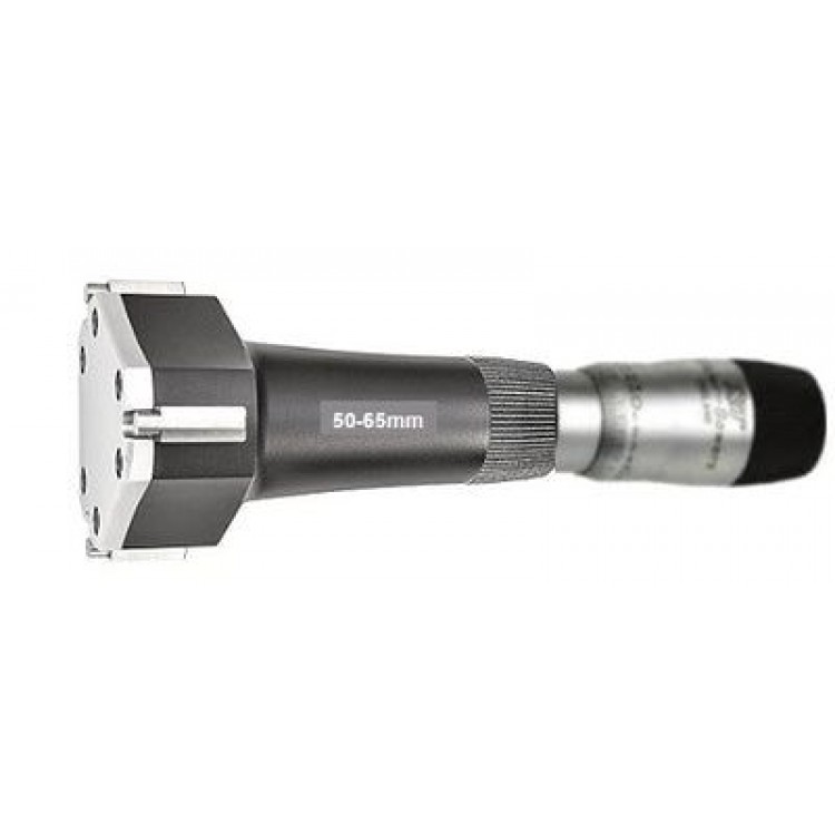 BOWERS MXTA Mekanik 3 Nokta Temaslı İç Çap Mikrometresi 50-65mm (Halka Hariç) | XTA50W