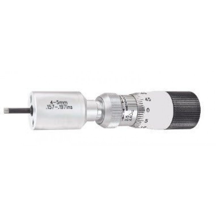 BOWERS MXTA Micro Mekanik 3 Nokta Temaslı İç Çap Mikrometresi 4-5mm | MXTA4W
