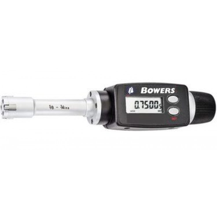 BOWERS Dijital İç Çap Mikrometresi 5/8-3/4"/16-20mm | XTD16i-BT
