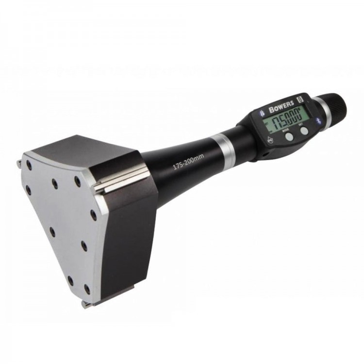BOWERS Dijital Mikrometre 175-200mm | XTD175M-BT