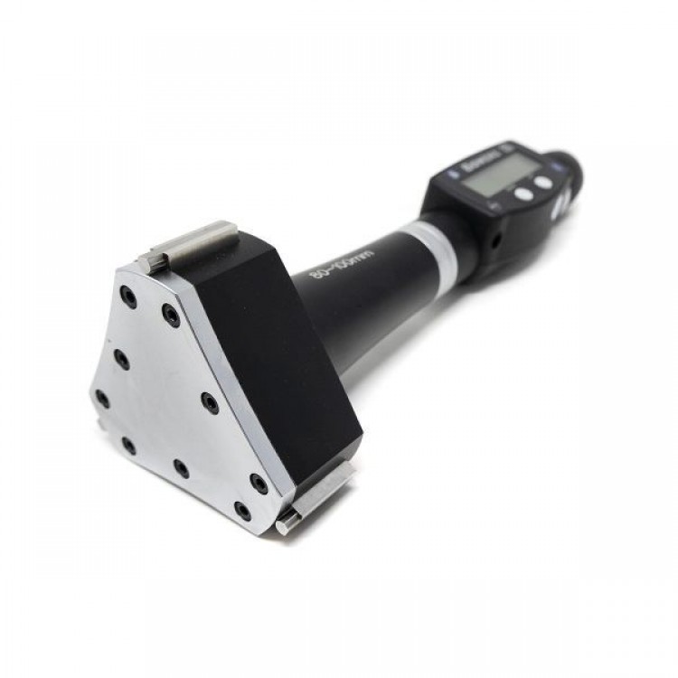 BOWERS Dijital 3 Nokta Temaslı İç Çap Mikrometre Seti 50-100mm | SXTD6M-BT