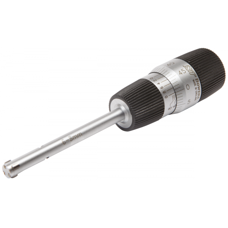 BOWERS MXTA Micro Mekanik İç Çap Mikrometresi 3/8-1/2" | MXTA10i