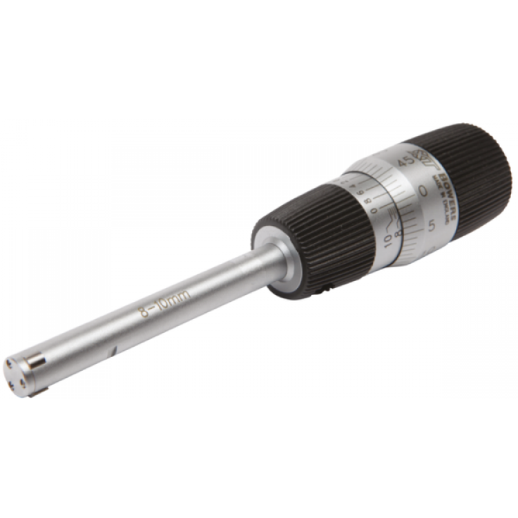 BOWERS MXTA Micro Mekanik 3 Nokta Temaslı İç Çap Mikrometresi 8-10mm | MXTA8M