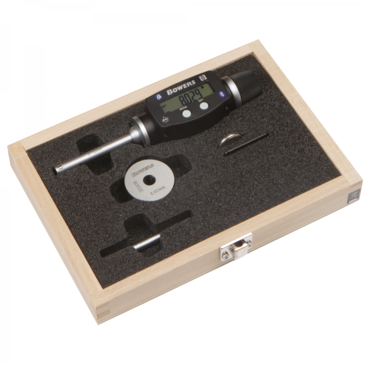 BOWERS Dijital Mikrometre Seti 1/4-3/8″ | SXTD3i-BT
