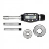 BOWERS Dijital 3 Nokta Temaslı İç Çap Mikrometre Seti 10-20mm/3/8-3/4" | SXTD4M-BT