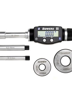 BOWERS Dijital 3 Nokta Temaslı İç Çap Mikrometre Seti 10-20mm/3/8-3/4" | SXTD4M-BT BOWERS Dijital 3 Nokta Temaslı İç Çap Mikrometre Seti 10-20mm/3/8-3/4" | SXTD4M-BT