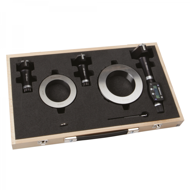 BOWERS Dijital Mikrometre Seti 2-4″ | SXTD6i-BT