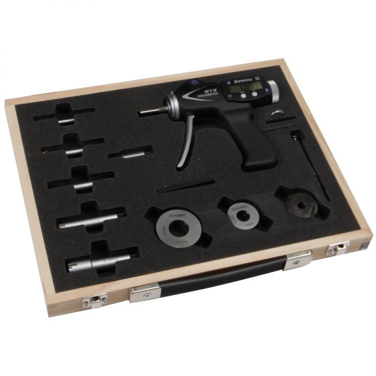 BOWERS Dijital Tabanca Tipi İç Çap Mikrometre Seti 1/4-3/4″ | SXTH10i-BT