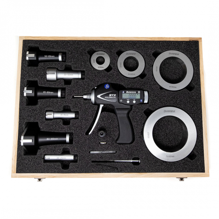 BOWERS Dijital Tabanca Tipi İç Çap Mikrometre Seti 3/4-4″ | SXTH11i-BT