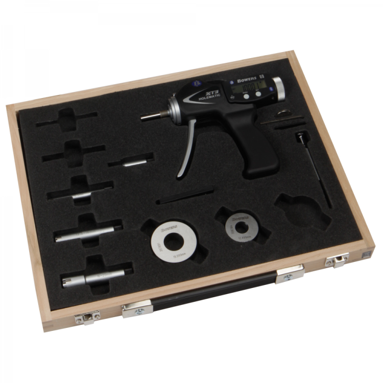 BOWERS Dijital Tabanca Tipi İç Çap Mikrometre Seti 3/8-3/4″ | SXTH4i-BT
