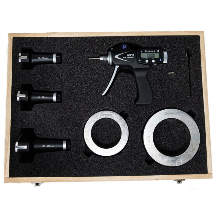 BOWERS Dijital Tabanca Tipi İç Çap Mikrometre Seti 2-4″ | SXTH6i-BT