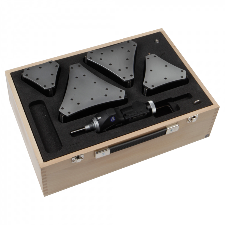 BOWERS Dijital Tabanca Tipi İç Çap Mikrometre Seti 4-8″ | SXTH9i-BT