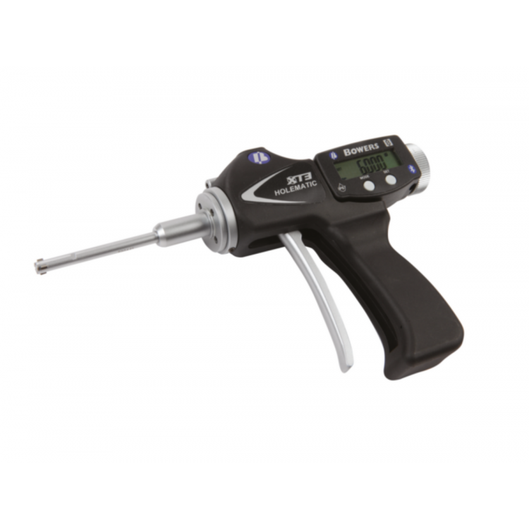 BOWERS Dijital Tabanca Tipi İç Çap Mikrometresi 8-10mm/5/16-3/8" | XTH8M-BT
