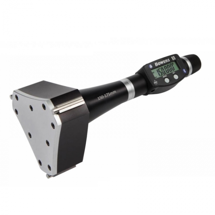 BOWERS Dijital Mikrometre 150-175mm (Ayar Halkası Hariç) | XTD150W-BT