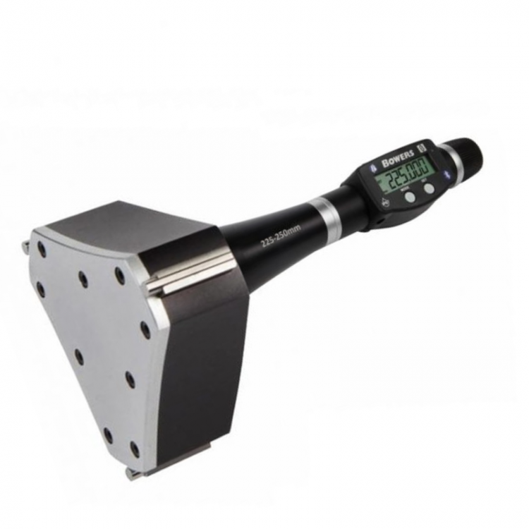 BOWERS Dijital Mikrometre 275-300mm (Ayar Halkası Hariç) | XTD275W-BT