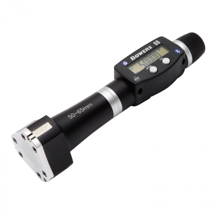 BOWERS Dijital Mikrometre 50-65mm (Ayar Halkası Hariç) | XTD50W-BT