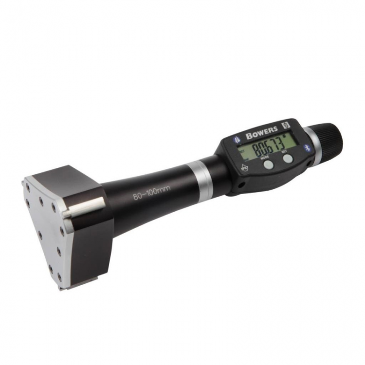 BOWERS Dijital Mikrometre 80-100mm (Ayar Halkası Hariç) | XTD80W-BT