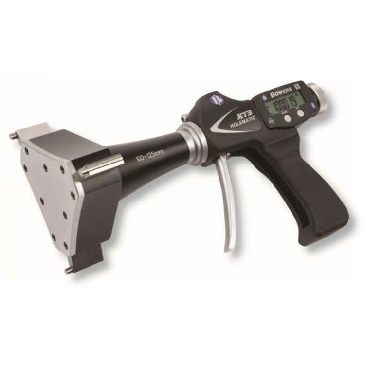 BOWERS Dijital Tabanca Tipi İç Çap Mikrometresi 4-5″ | XTH100i-BT