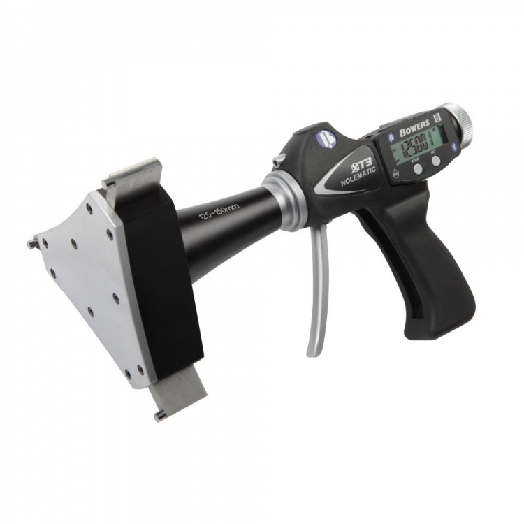BOWERS Dijital Tabanca Tipi İç Çap Mikrometresi 125-150mm (Halka Dahil Değil) | XTH125W-BT