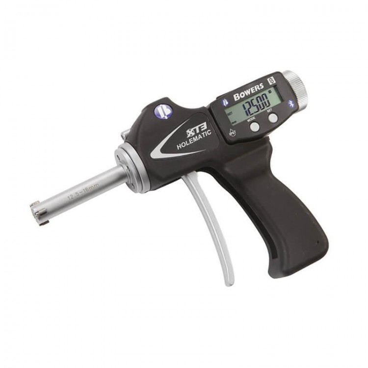BOWERS Dijital Tabanca Tipi İç Çap Mikrometresi 1/2-5/8″ | XTH12i-BT
