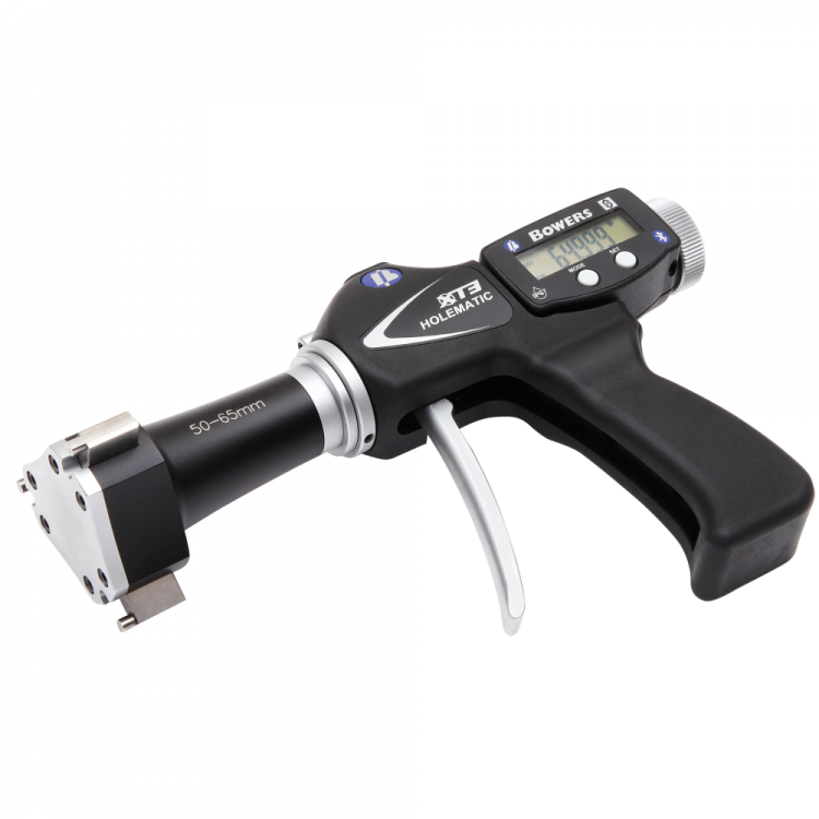 BOWERS Dijital Tabanca Tipi İç Çap Mikrometresi 2-2.5/8″ | XTH50i-BT