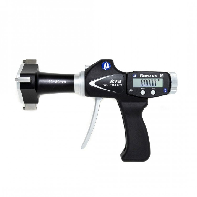 BOWERS Dijital Tabanca Tipi İç Çap Mikrometresi 2.5/8-3.1/4″ | XTH65i-BT