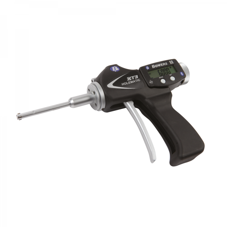 BOWERS Dijital Tabanca Tipi İç Çap Mikrometresi 8-10mm (Halka Dahil Değil) | XTH8W-BT