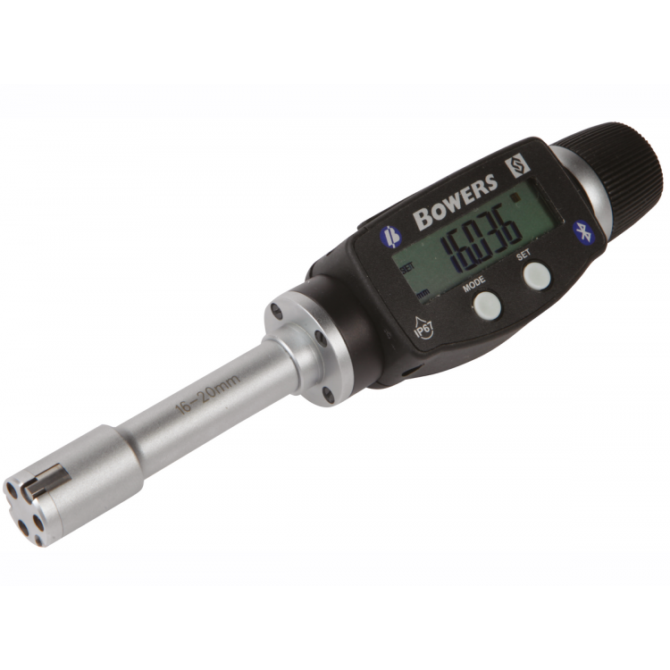 BOWERS Dijital Mikrometre 16-20mm | XTD116M-BT