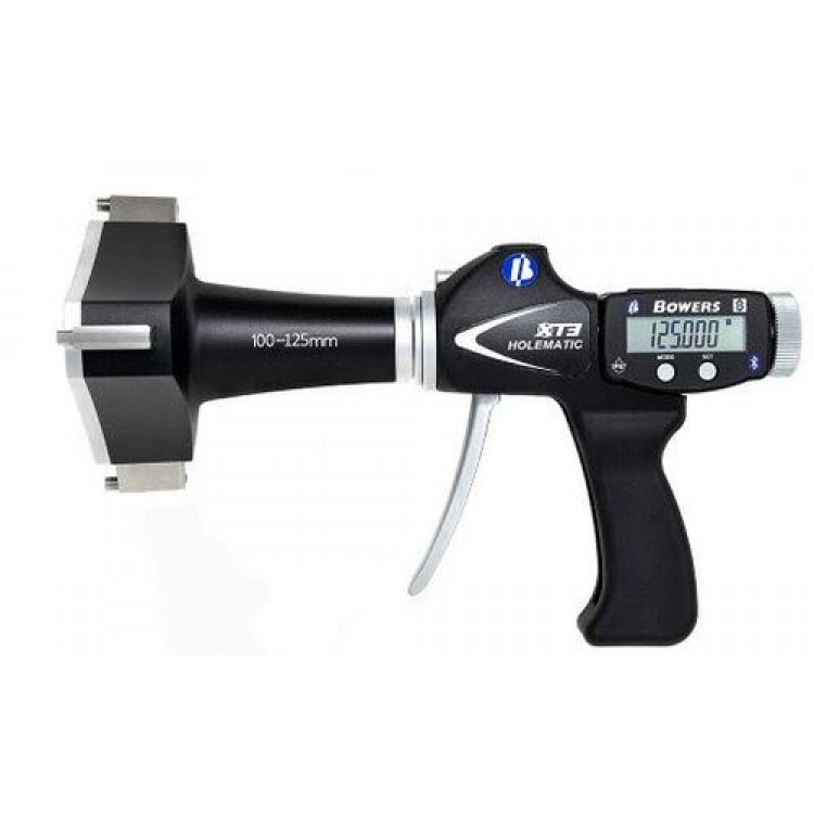 BOWERS Dijital Tabanca Tipi İç Çap Mikrometresi 100-125 mm | XTH100M-BT