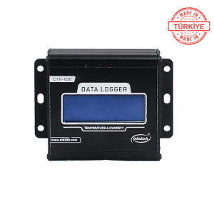 CTH100 - Ethernet Bağlantılı Sıcaklık ve Nem Takip Cihazı CTH100 - Ethernet Bağlantılı Sıcaklık ve Nem Takip Cihazı