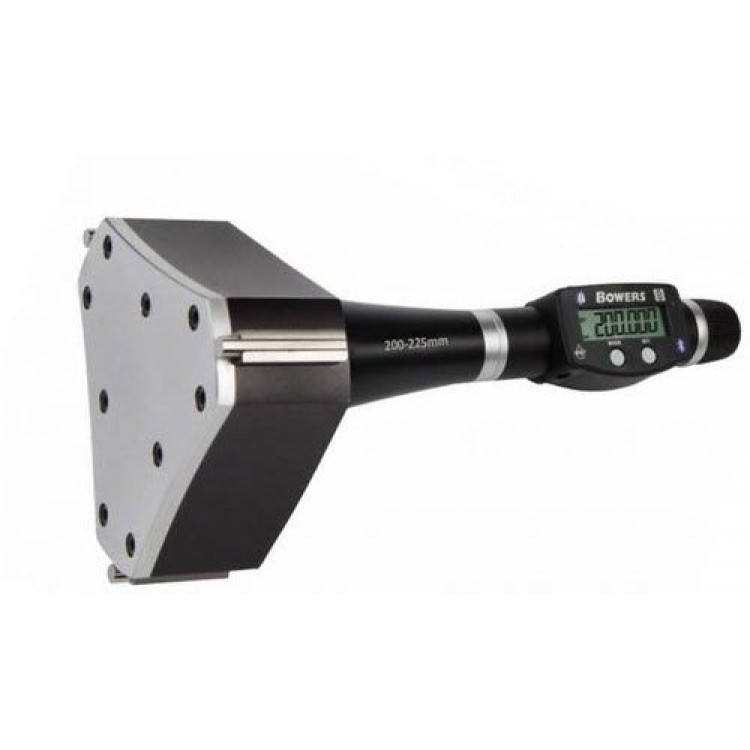 BOWERS Dijital Mikrometre 200-225mm | XTD200M-BT