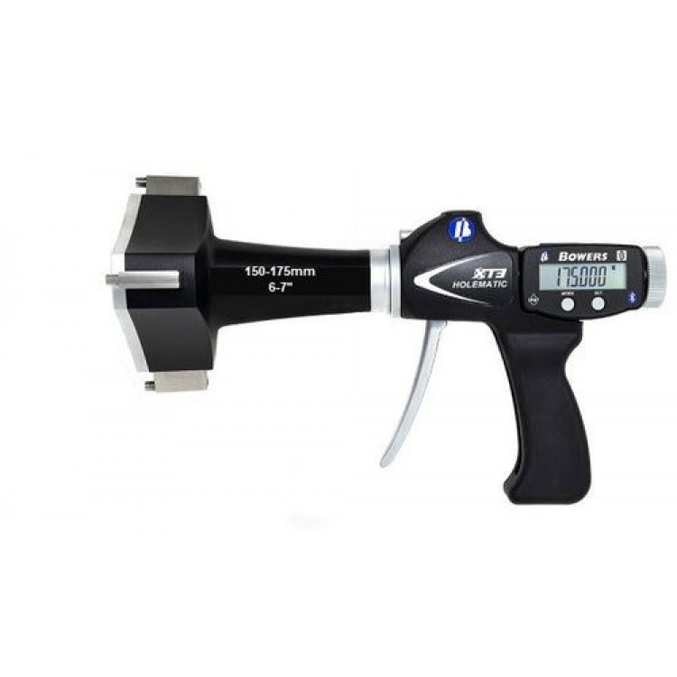 BOWERS Dijital Tabanca Tipi İç Çap Mikrometresi 150-175mm/6-7" | XTH150M-BT