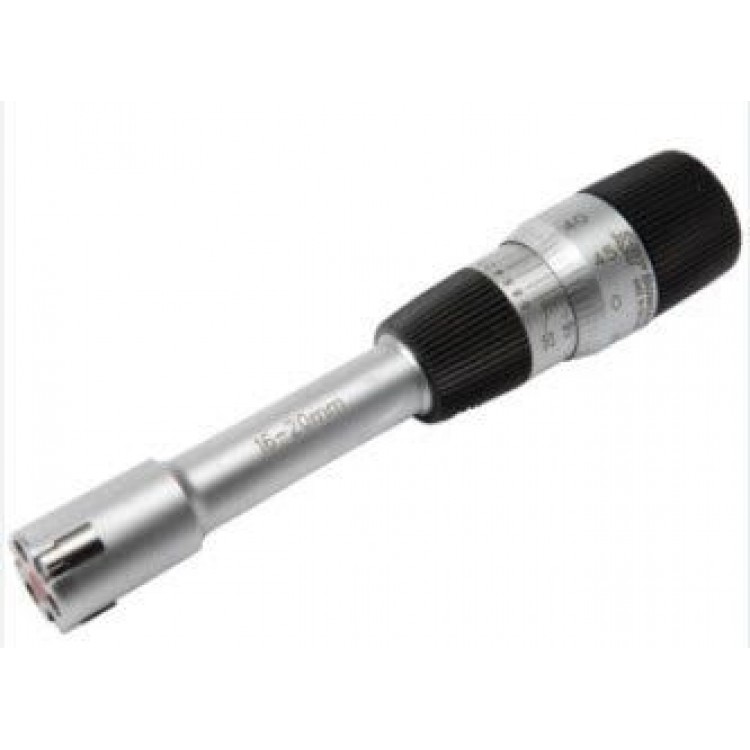 BOWERS MXTA Micro Mekanik 3 Nokta Temaslı İç Çap Mikrometresi16-20mm (Ayar Halkası Hariç) | MXTA16W