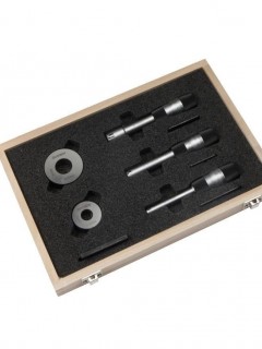 BOWERS MXTA Mekanik 3 Nokta Temaslı İç Çap Mikrometre Seti 3-6mm | SMXTA2M