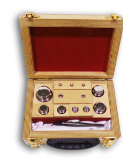 1g – 200g F1 Kütle Seti