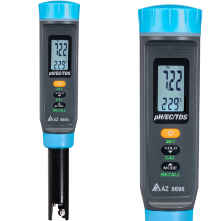 AZ 8698 pH, EC, TDS ve Sıcaklık | 4 in 1 AZ 8698 pH, EC, TDS ve Sıcaklık | 4 in 1