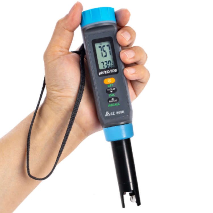 AZ 8698 pH, EC, TDS ve Sıcaklık | 4 in 1 AZ 8698 pH, EC, TDS ve Sıcaklık | 4 in 1