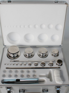 Mg – 5kg E2 Kütle Seti