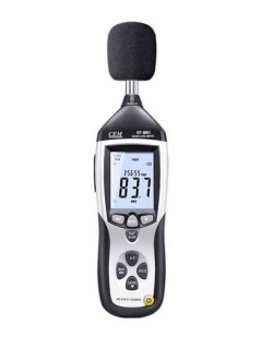 Cem DT-8852 Gürültü Seviyesi Desibel Ölçer