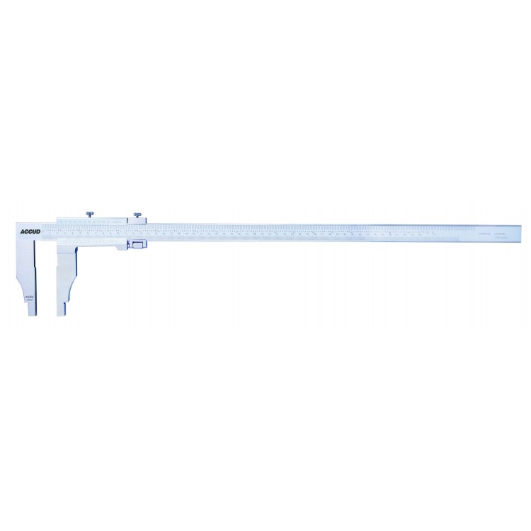 ACCUD Mekanik Kumpas 0-800mm Tek Çene 150mm | 128-032-51 ACCUD Mekanik Kumpas 0-800mm Tek Çene 150mm | 128-032-51