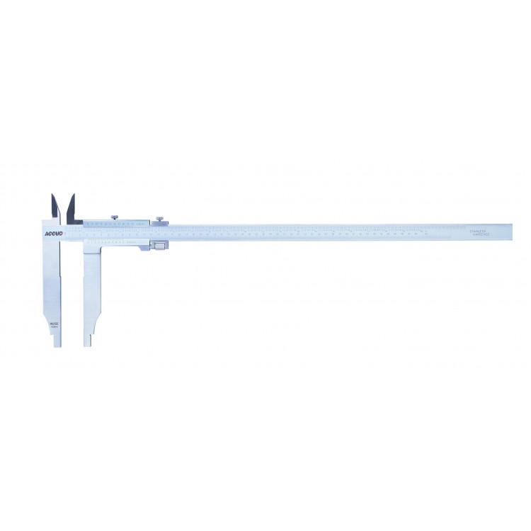 ACCUD Mekanik Kumpas 0-1000mm Çift Çene 150mm  | 129-040-11