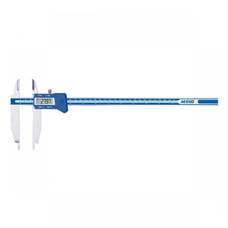 ACCUD Dijital Kumpas 0-200mm Çift Çene 60mm  | 130-008-11