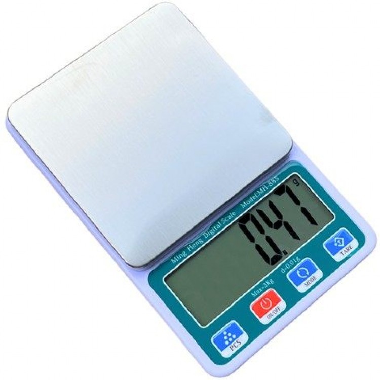 Necklife MH-885 Dijital Hassas Terazi (3KG / 0.01GR) Necklife MH-885 Dijital Hassas Terazi (3KG / 0.01GR)
