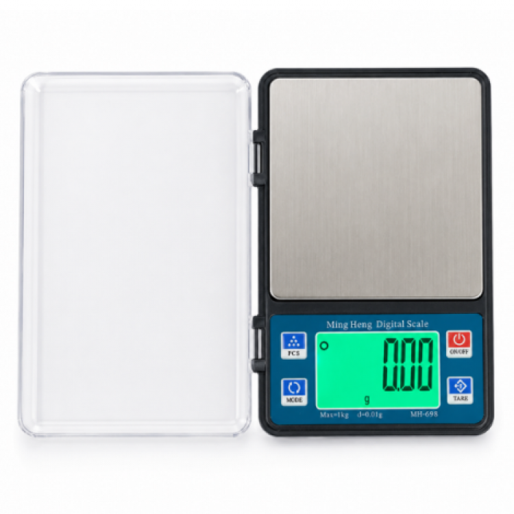 MH-698 Kapaklı Taşınabilir Dijital Terazi (1KG / 0.01GR) MH-698 Kapaklı Taşınabilir Dijital Terazi (1KG / 0.01GR)