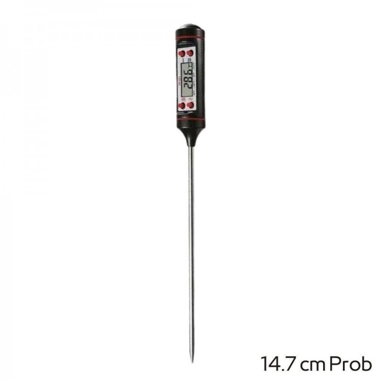 Dijital Çubuk Termometre 14.7cm Prob | TP101