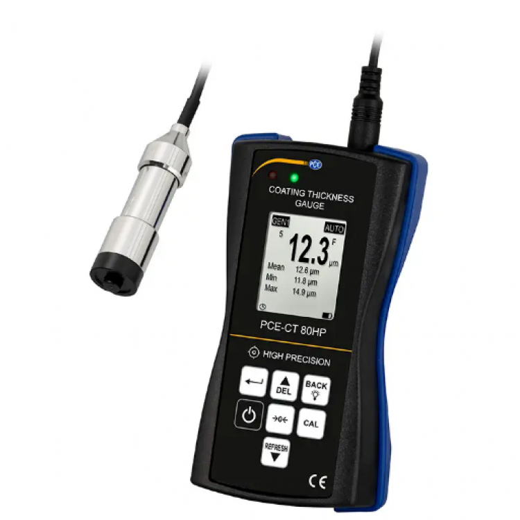 PCE Kaplama Kalınlığı Ölçer | PCE-CT 80HP-FN1D5