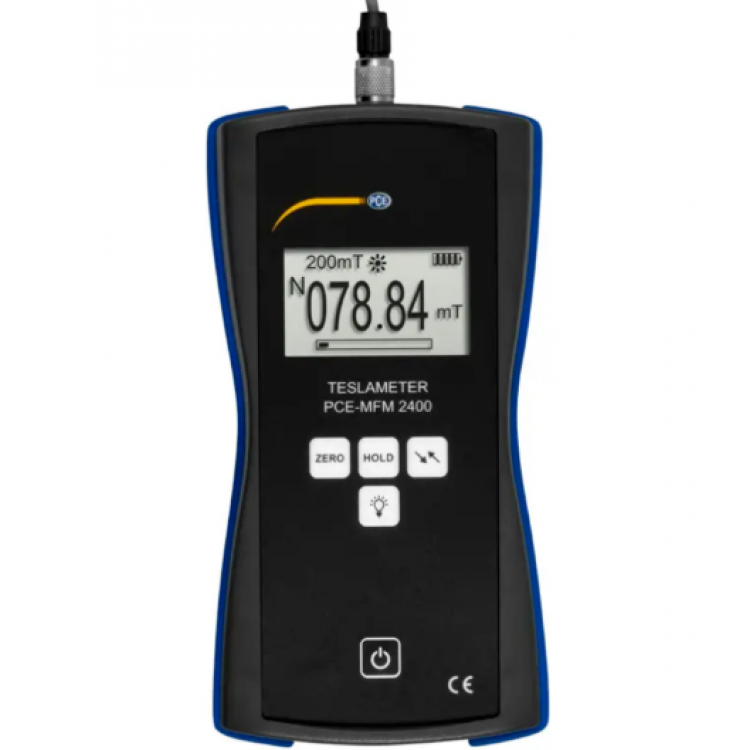 PCE-MFM 2400 Gaussmetre | Mıknatıs Test Cihazı | Yüksek Hassasiyet