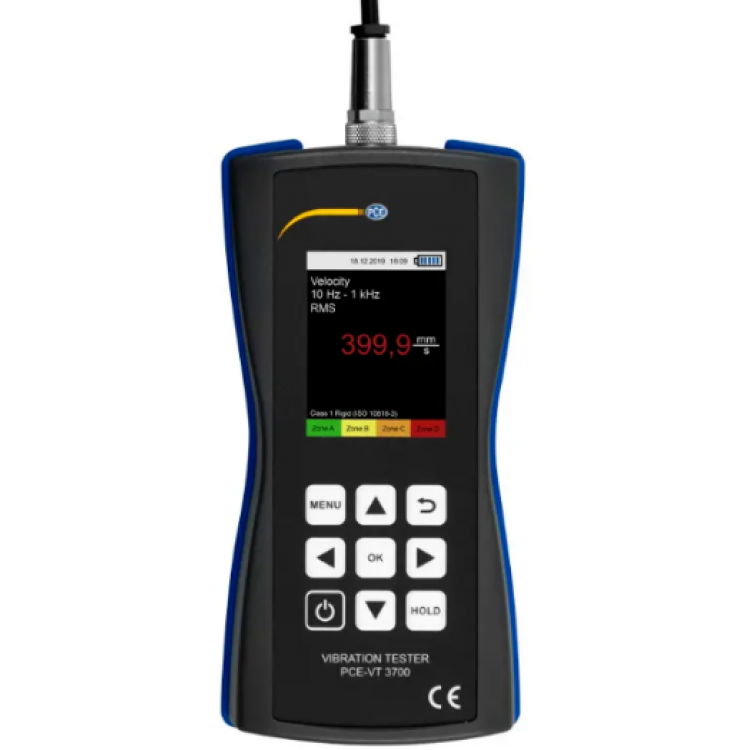 PCE Titreşim Ölçer | PCE-VT 3700